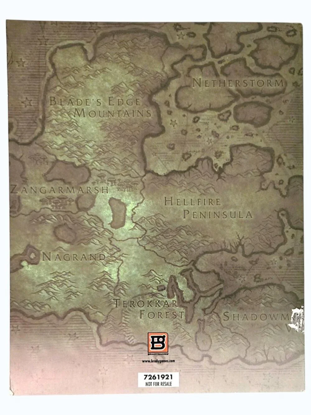 World of Warcraft Burning Crusade Battle Chest 2007 PC Game BradyGames Guidebook